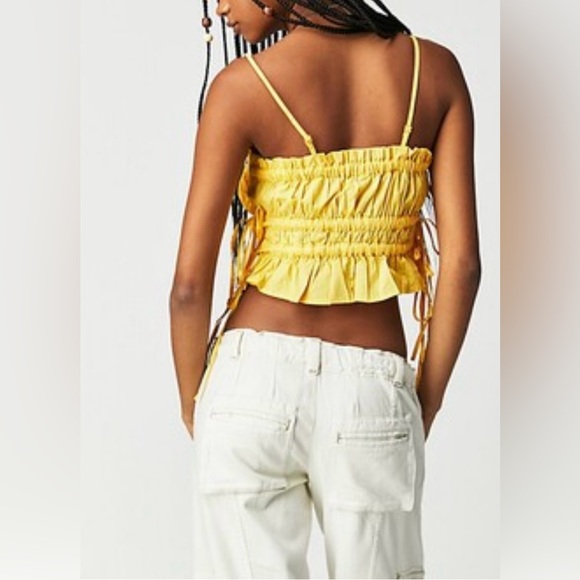 Nwot Free People Gabby Tube Top - Picture 2 of 5